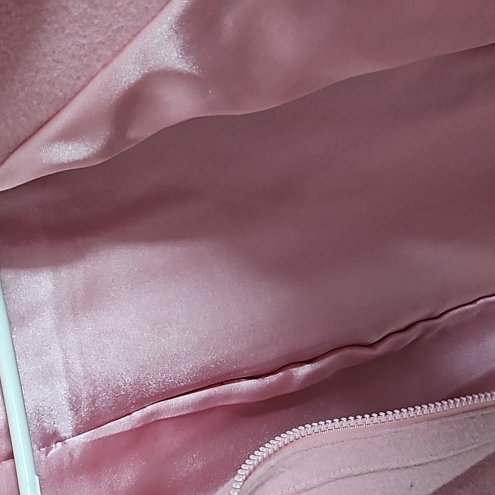Pink wool jacket - Picture 3 of 5